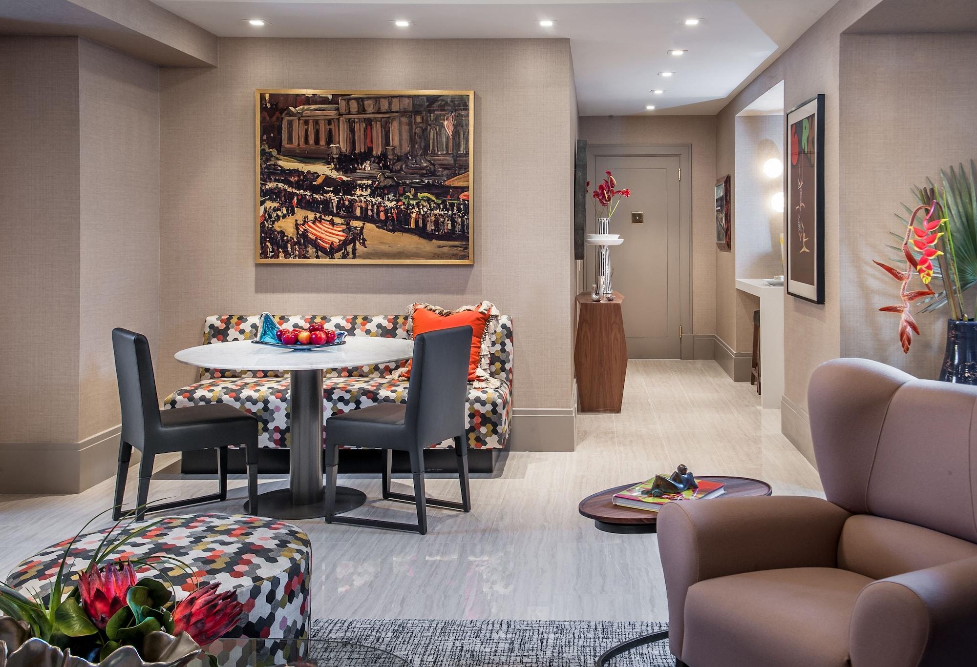 Lombardy Hotel Нью-Йорк Экстерьер фото