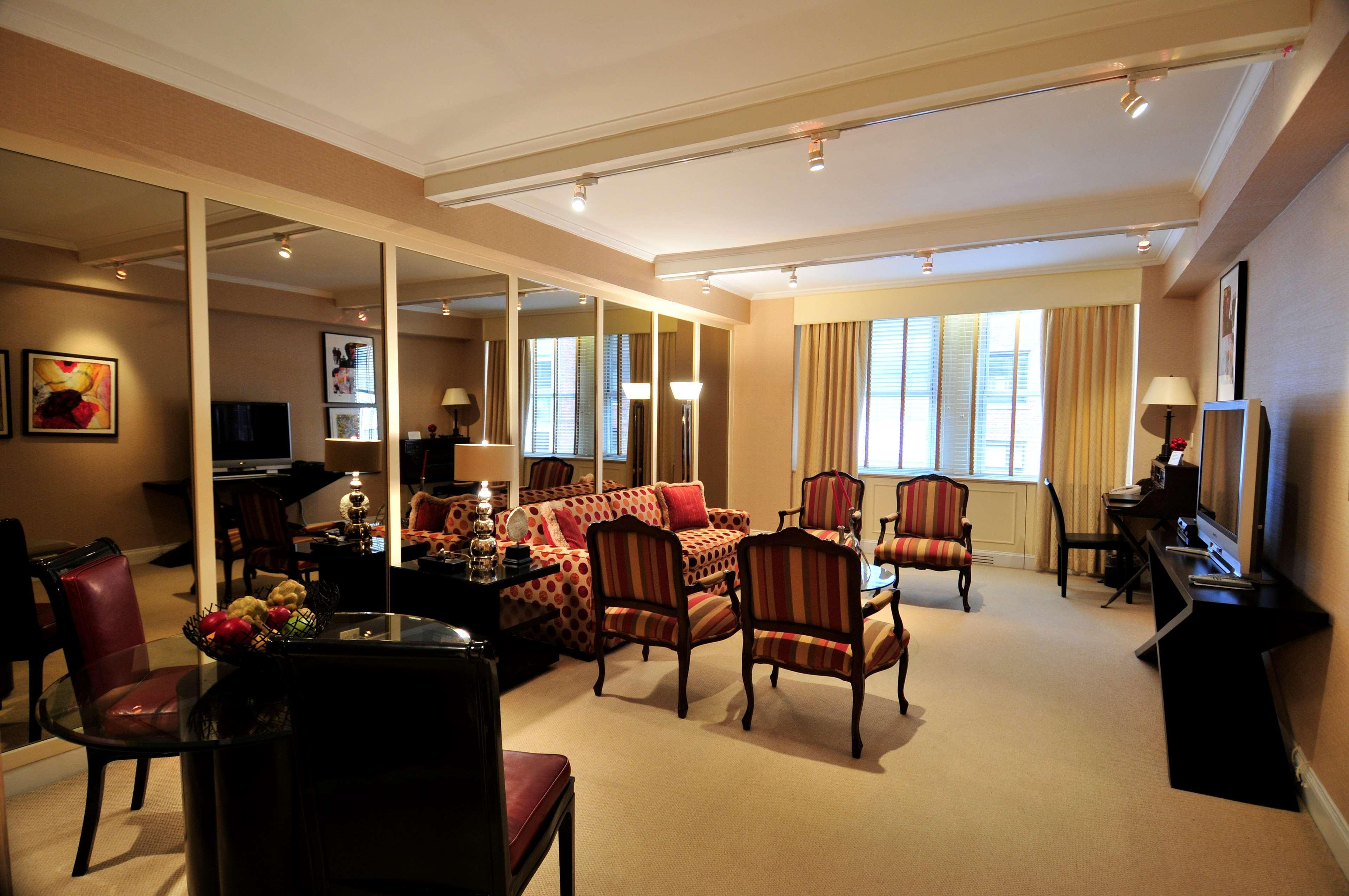 Lombardy Hotel Нью-Йорк Экстерьер фото
