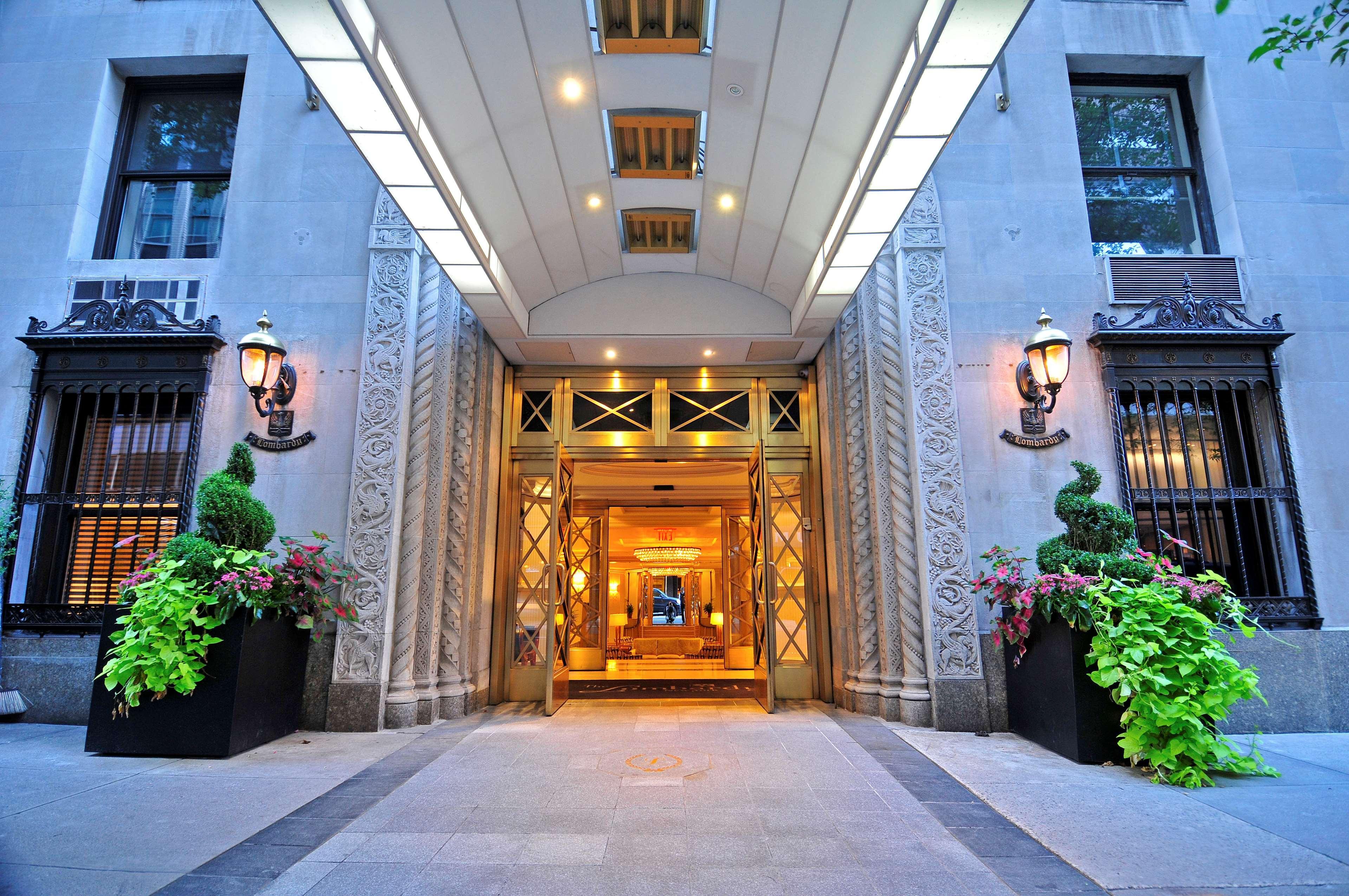 Lombardy Hotel Нью-Йорк Экстерьер фото