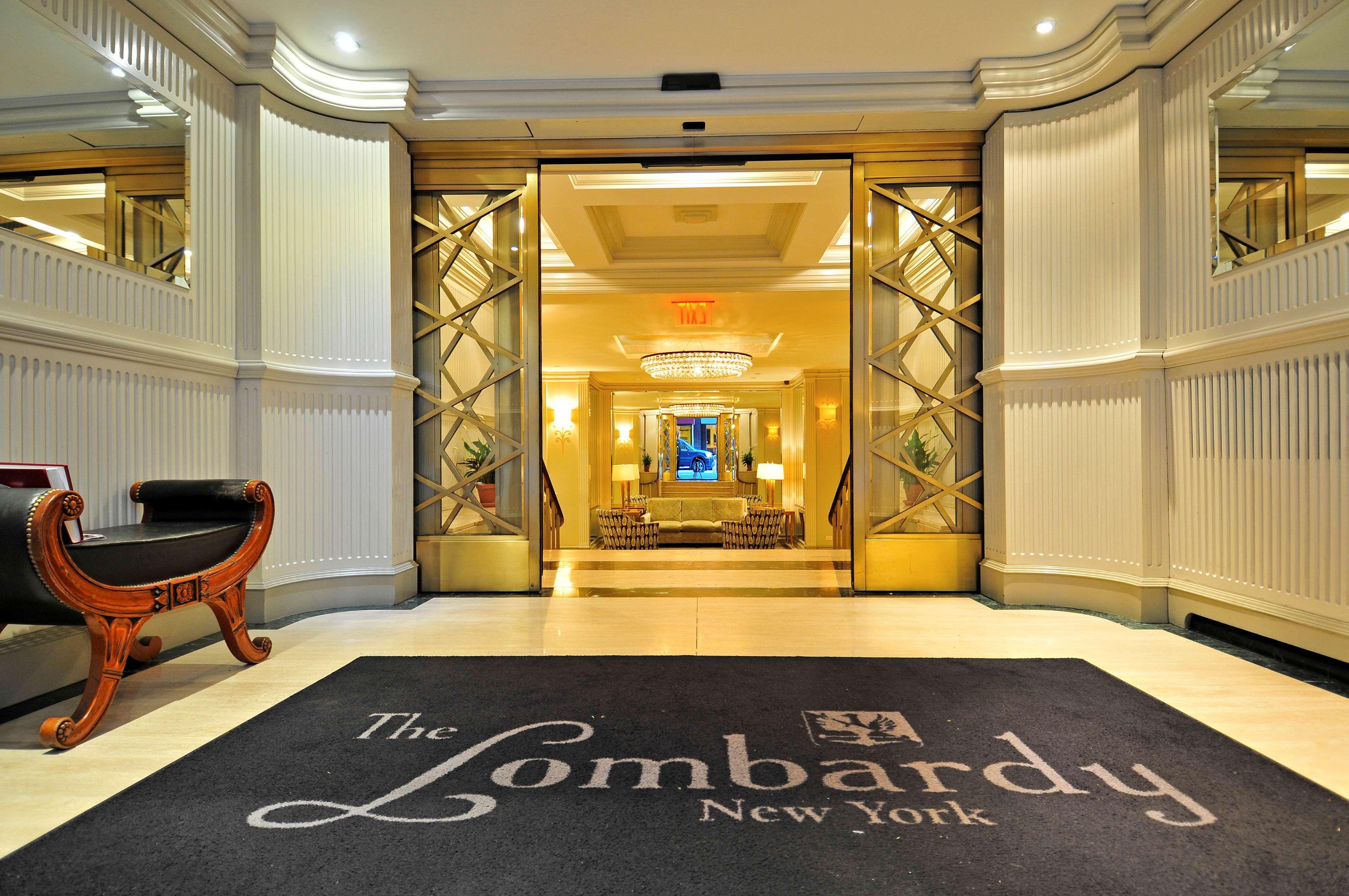 Lombardy Hotel Нью-Йорк Экстерьер фото