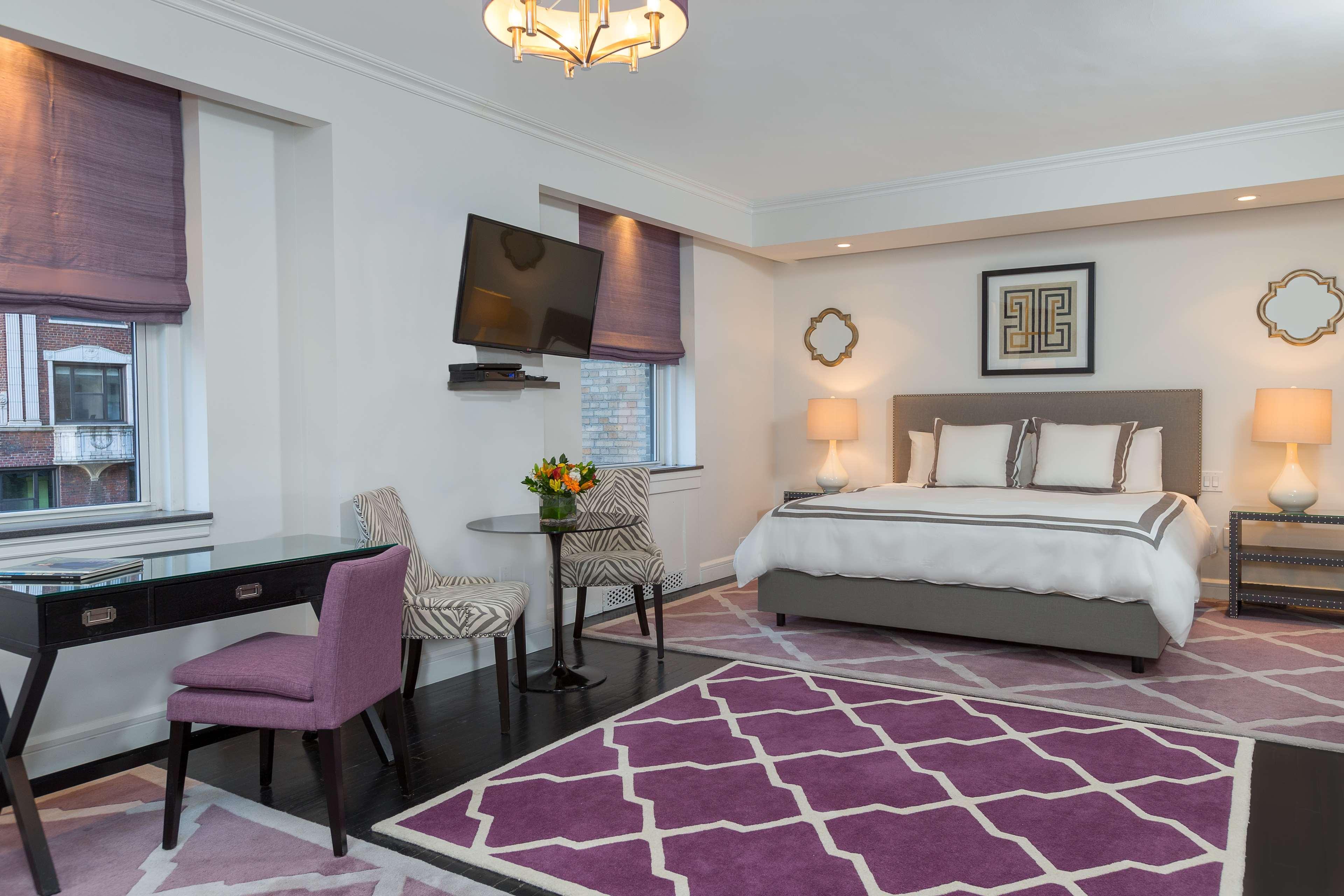 Lombardy Hotel Нью-Йорк Экстерьер фото