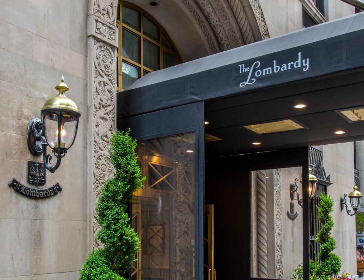 Lombardy Hotel Нью-Йорк Экстерьер фото