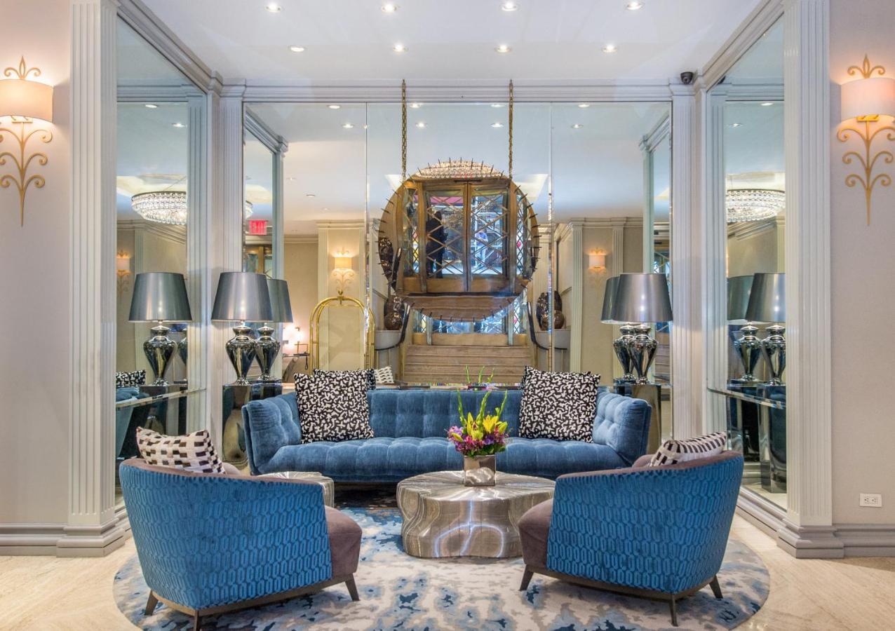 Lombardy Hotel Нью-Йорк Экстерьер фото